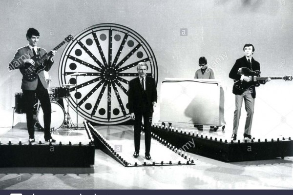 Adam Faith and The Roulettes